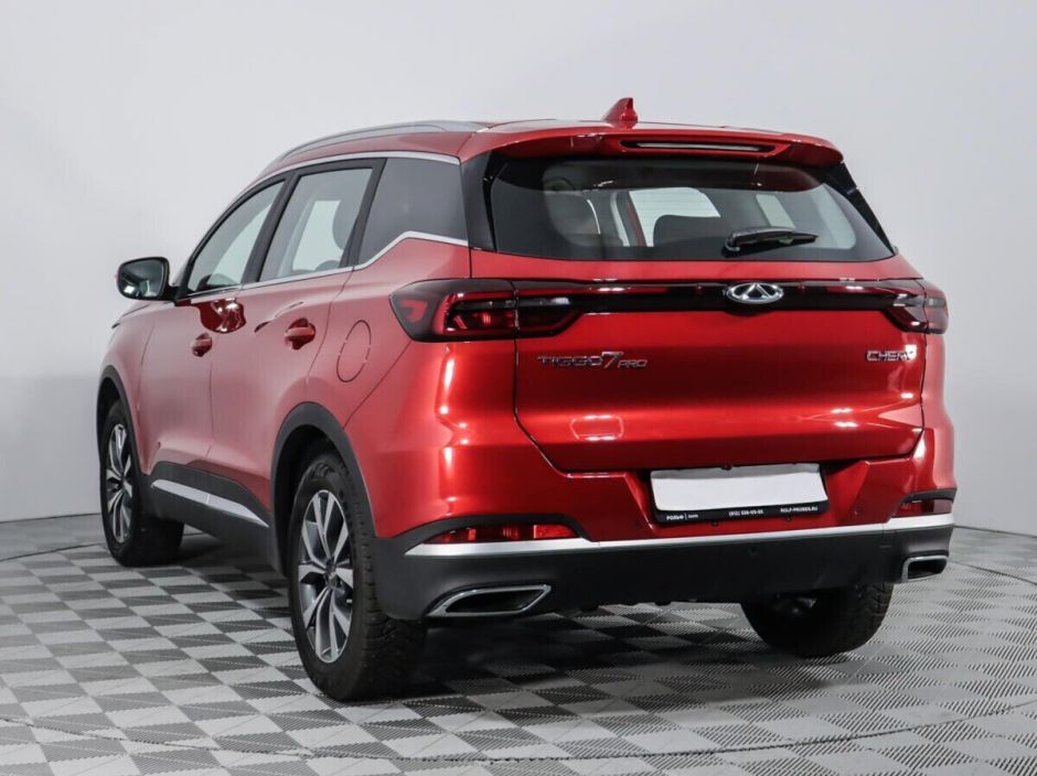 Chery Tiggo 7 Pro, 1.5 л, Вариатор, 2021 фото 6