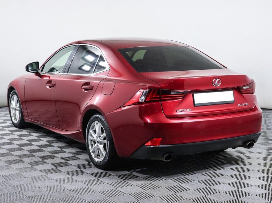 Lexus IS, 2.5 л, АТ, 2014 фото 6