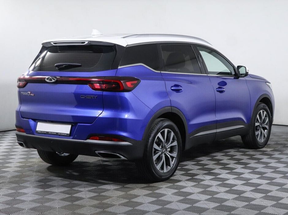 Chery Tiggo 7 Pro, 1.5 л, Вариатор, 2021 фото 5