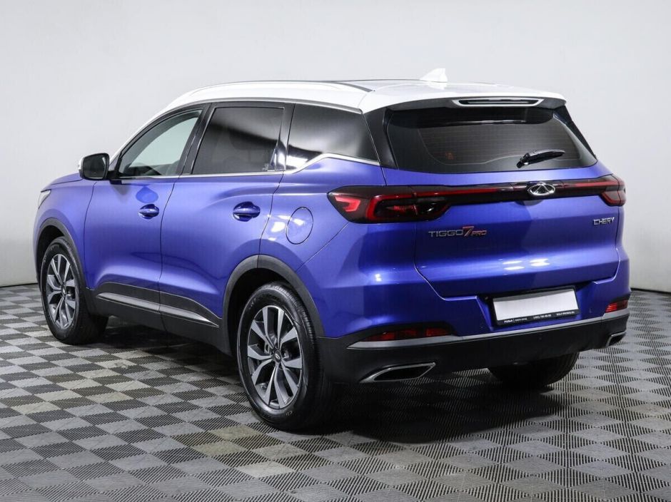 Chery Tiggo 7 Pro, 1.5 л, Вариатор, 2021 фото 6