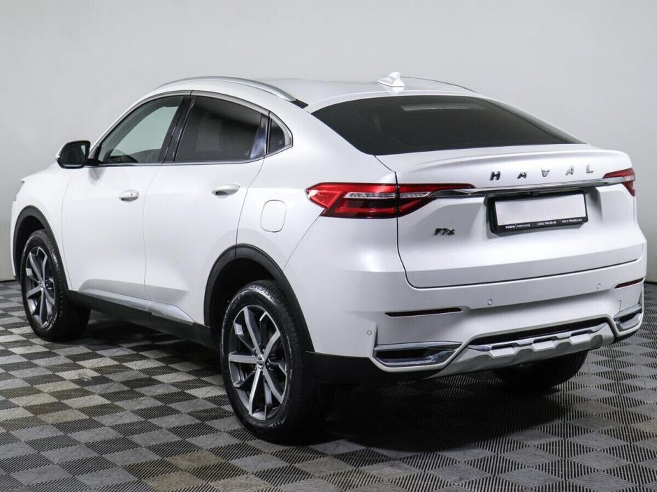 Haval F7x, 1.5 л, Робот, 2021 фото 6