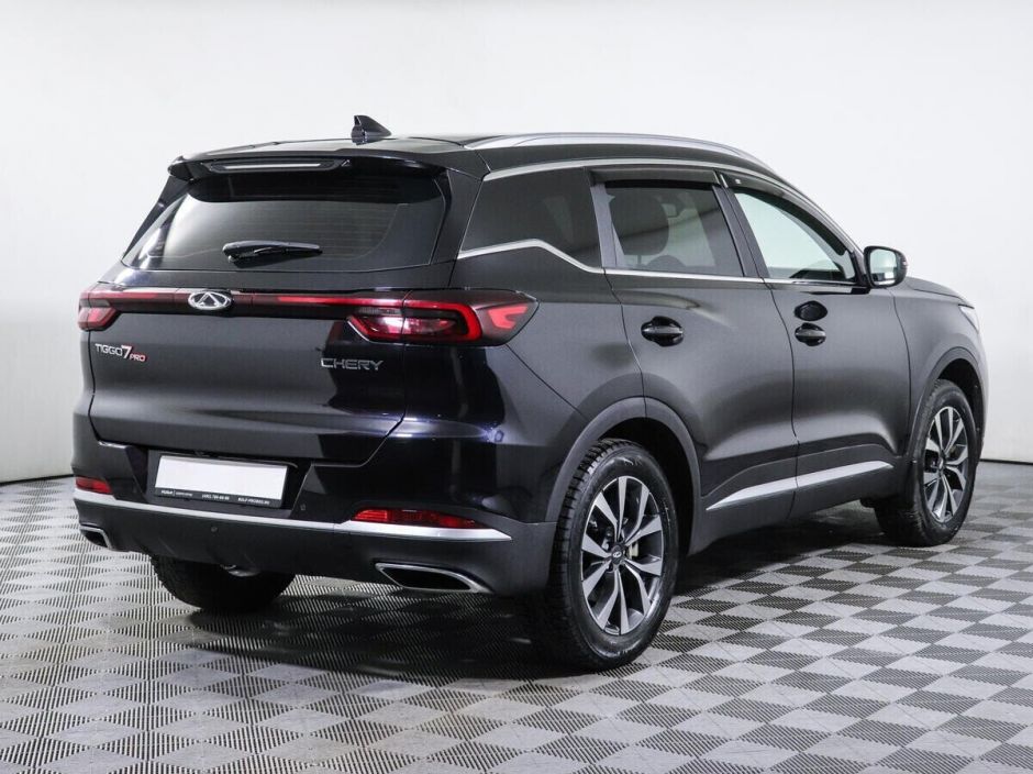 Chery Tiggo 7 Pro, 1.5 л, Вариатор, 2021 фото 5
