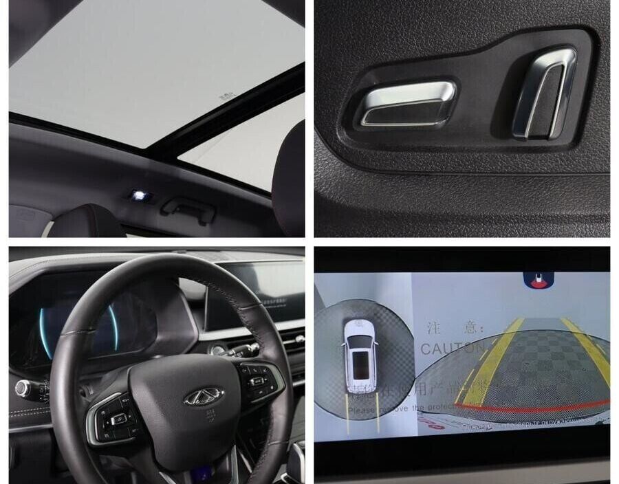 Chery Tiggo 7 Pro, 1.5 л, Вариатор, 2021 фото 2