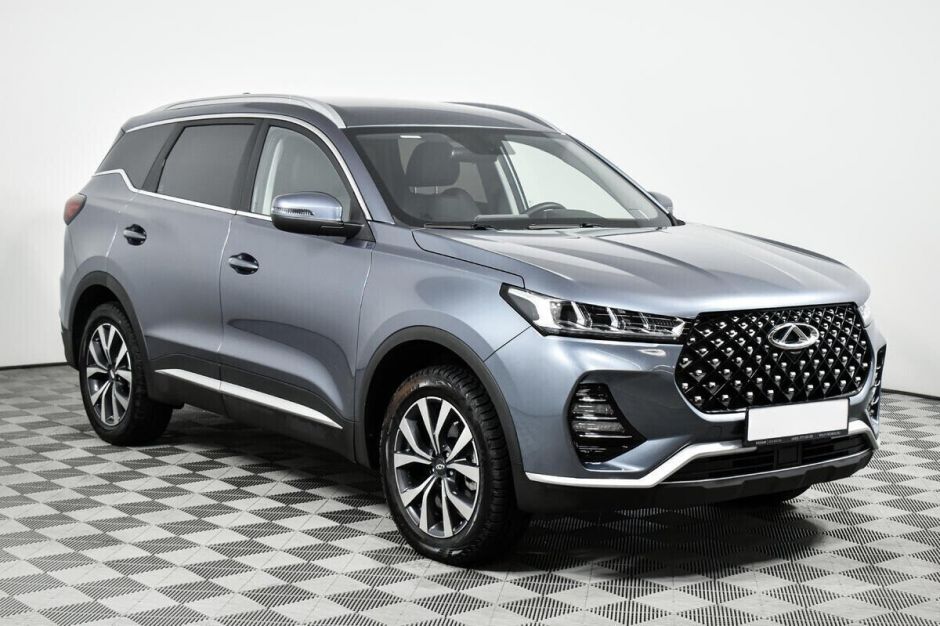 Chery Tiggo 7 Pro, 1.5 л, Вариатор, 2021 фото 4