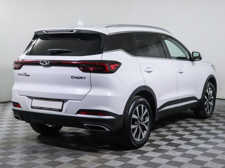 Chery Tiggo 7 Pro, 1.5 л, Вариатор, 2021 фото 5