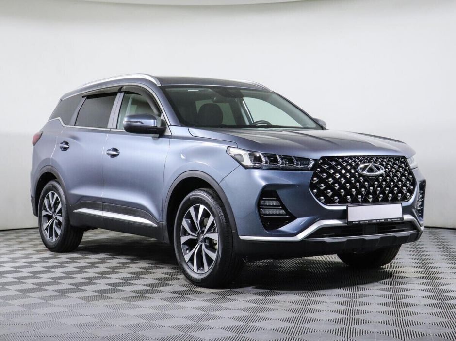 Chery Tiggo 7 Pro, 1.5 л, Вариатор, 2021 фото 4