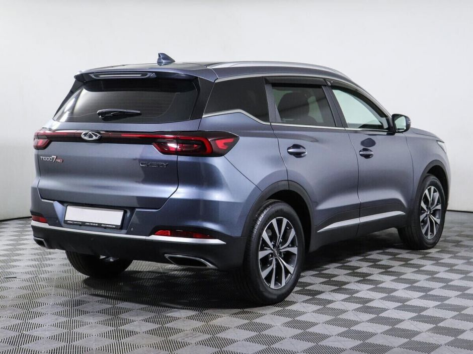 Chery Tiggo 7 Pro, 1.5 л, Вариатор, 2021 фото 5