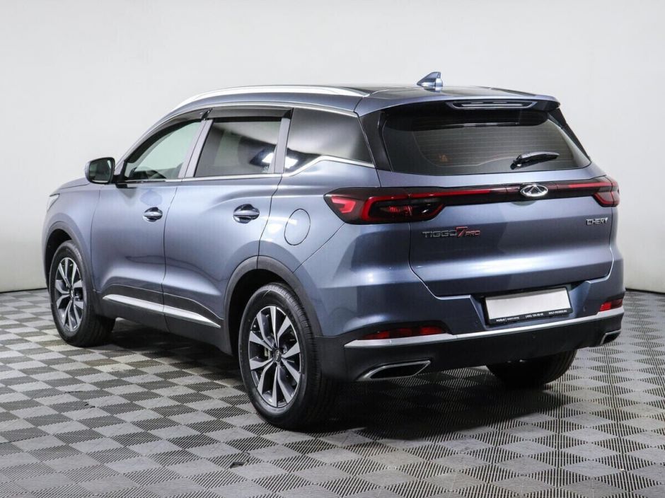 Chery Tiggo 7 Pro, 1.5 л, Вариатор, 2021 фото 6