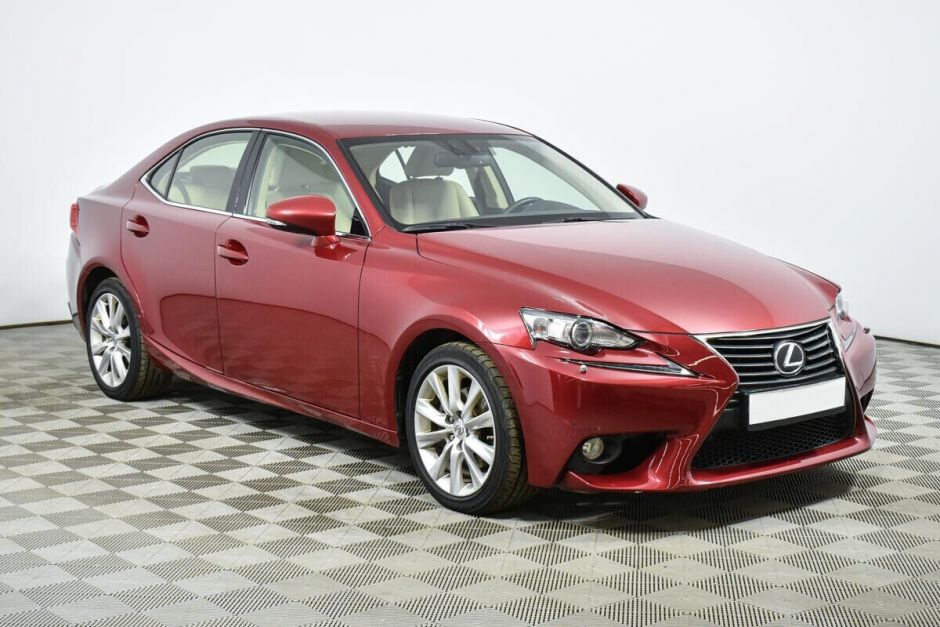 Lexus IS, 2.5 л, АТ, 2016 фото 5
