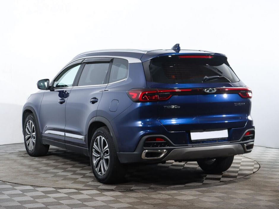 Chery Tiggo 8, 1.5 л, Робот, 2020 фото 6