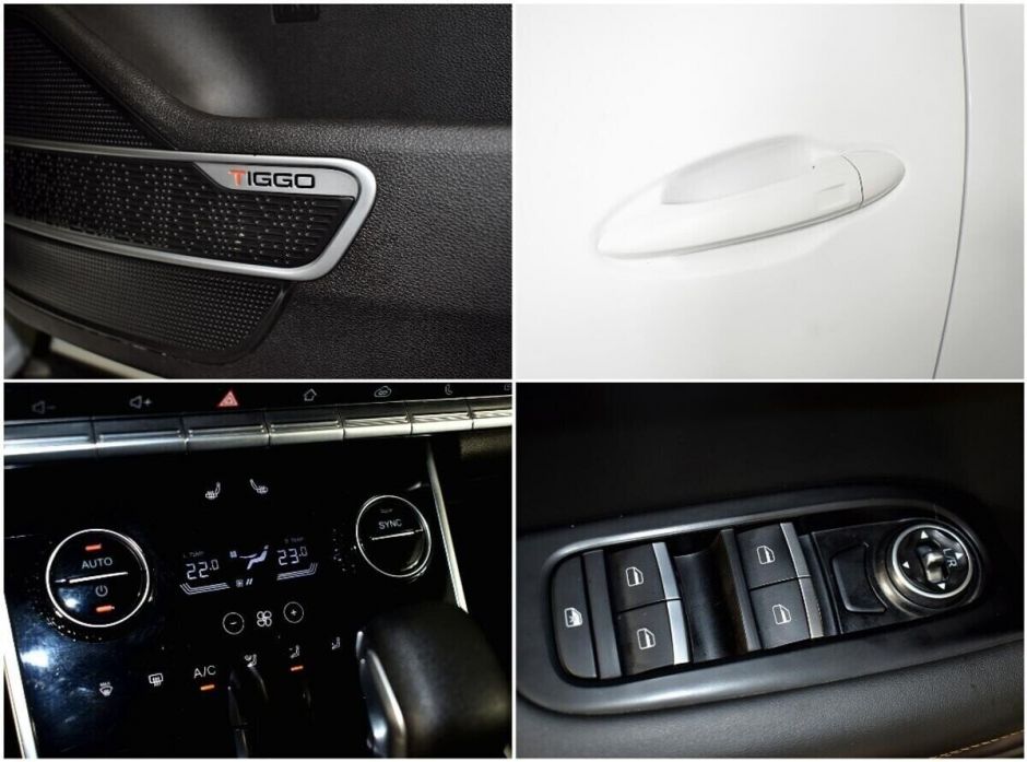 Chery Tiggo 8, 2.0 л, Вариатор, 2020 фото 2