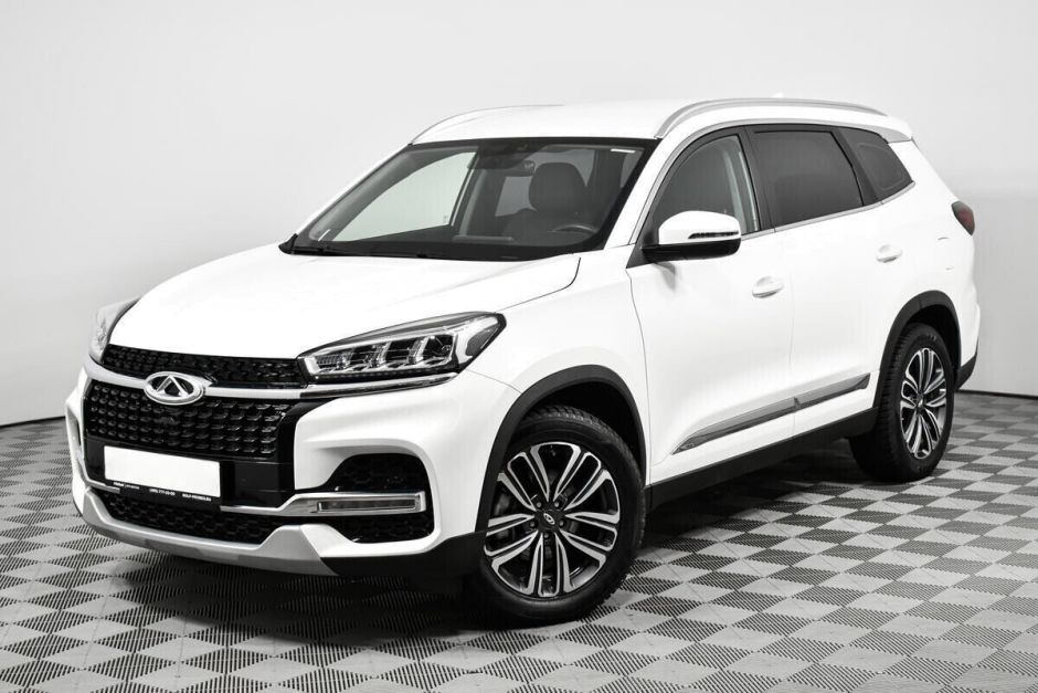 Chery Tiggo 8, 2.0 л, Вариатор, 2020 фото 3