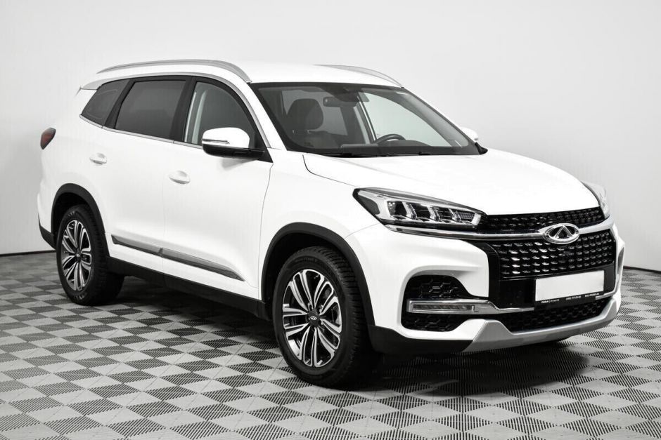 Chery Tiggo 8, 2.0 л, Вариатор, 2020 фото 4