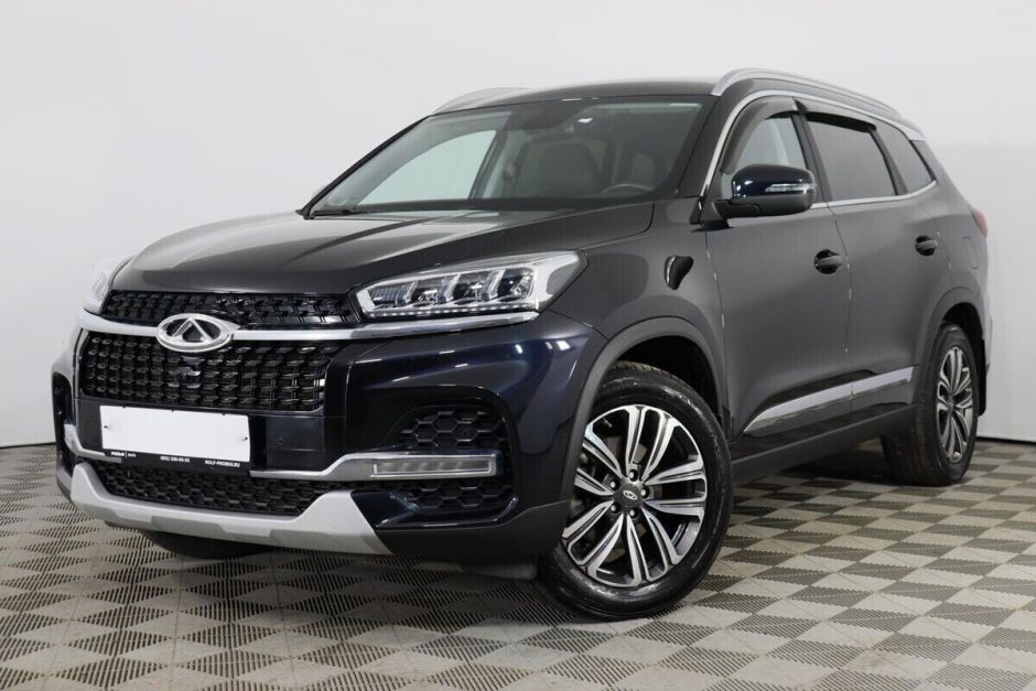 Chery Tiggo 8, 1.5 л, Робот, 2020 фото 3