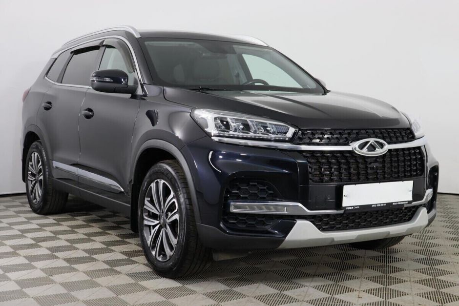 Chery Tiggo 8, 1.5 л, Робот, 2020 фото 4