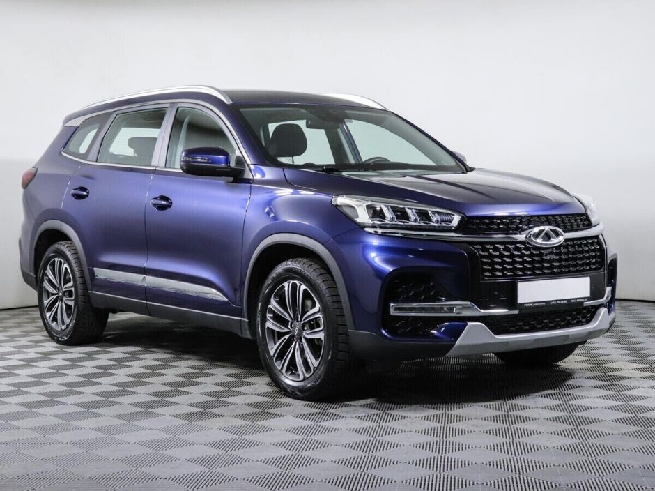 Chery Tiggo 8, 2.0 л, Вариатор, 2021 фото 4