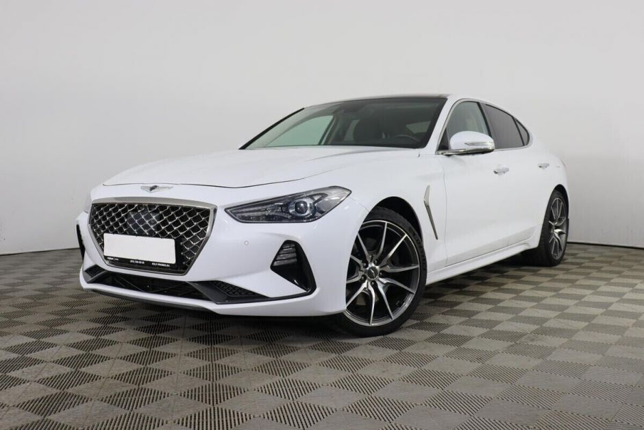 Genesis G70, 2.0 л, АТ, 2018 фото 3