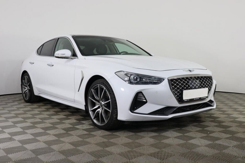 Genesis G70, 2.0 л, АТ, 2018 фото 5
