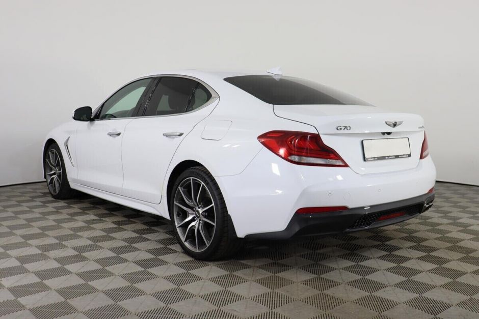 Genesis G70, 2.0 л, АТ, 2018 фото 6
