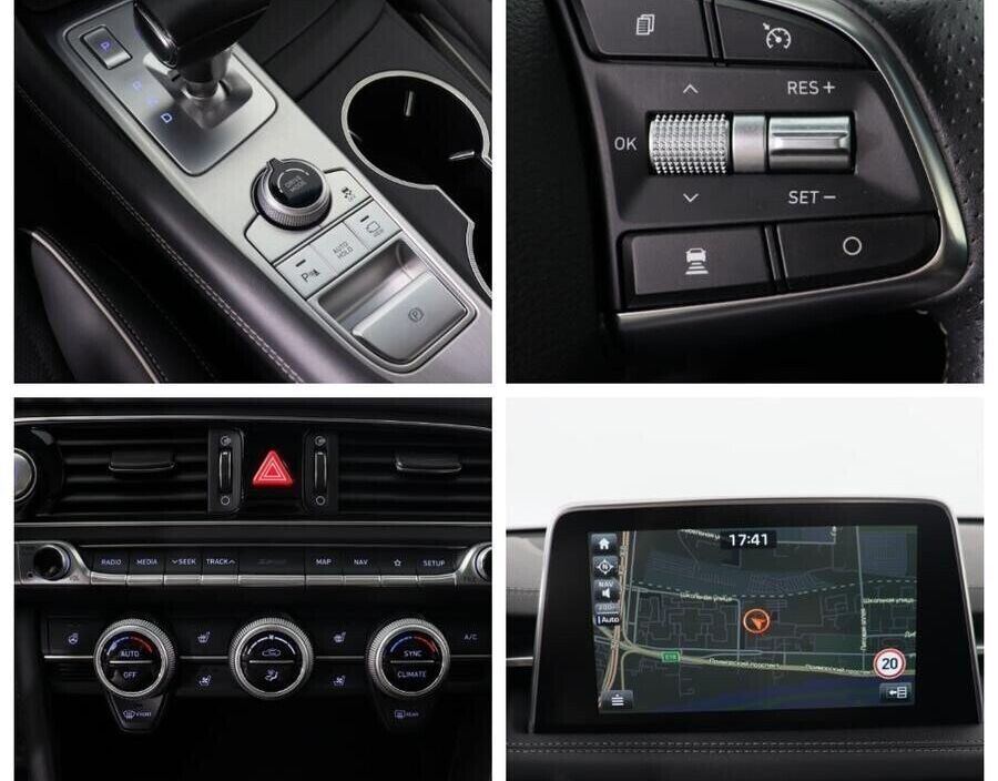 Genesis G70, 2.0 л, АТ, 2018 фото 2