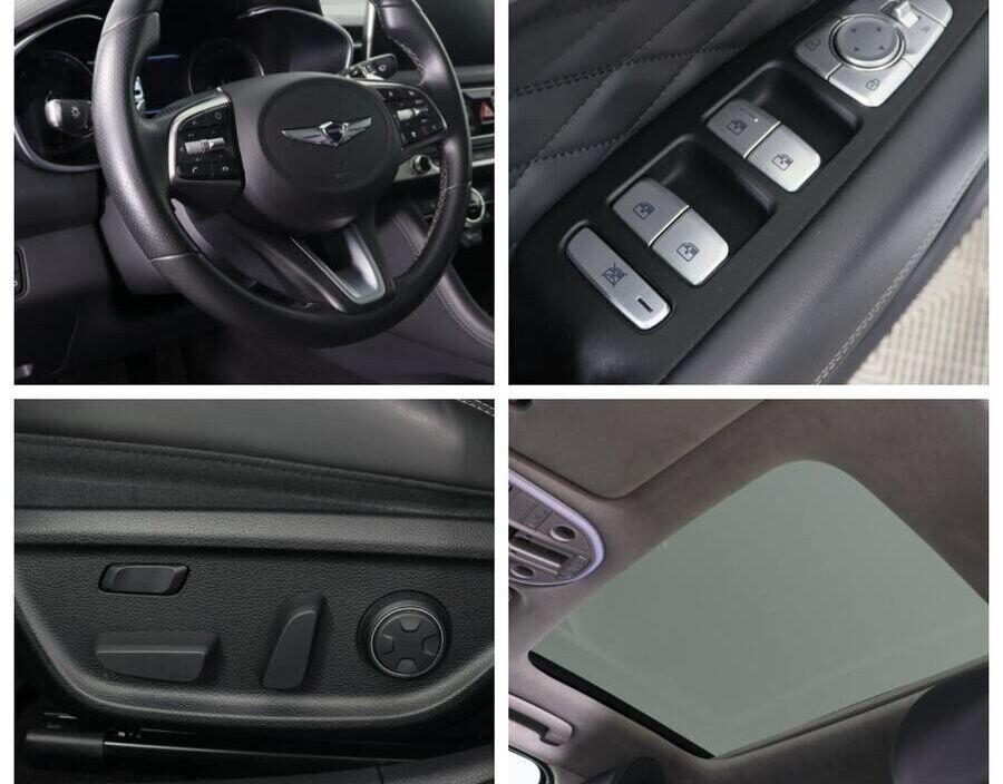Genesis G70, 2.0 л, АТ, 2018 фото 1