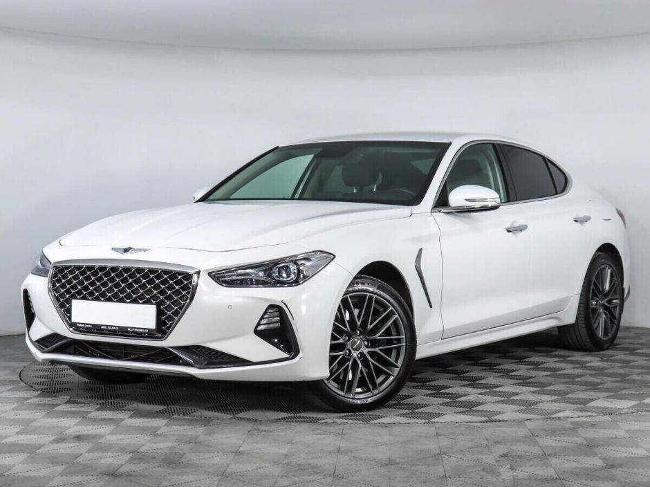 Genesis G70, 2.0 л, АТ, 2019 фото 3