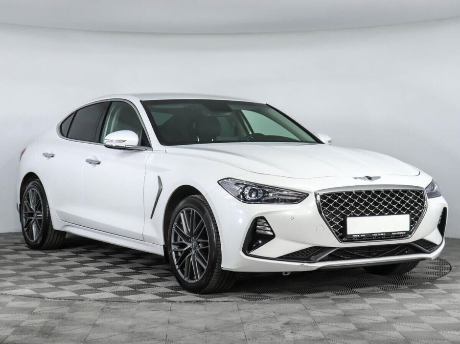 Genesis G70, 2.0 л, АТ, 2019 фото 5