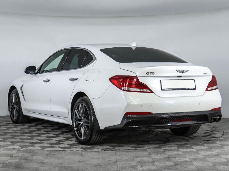 Genesis G70, 2.0 л, АТ, 2019 фото 6