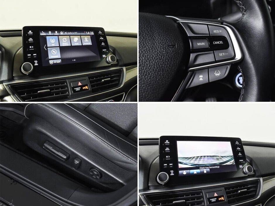 Honda Accord, 1.5 л, Вариатор, 2019 фото 2