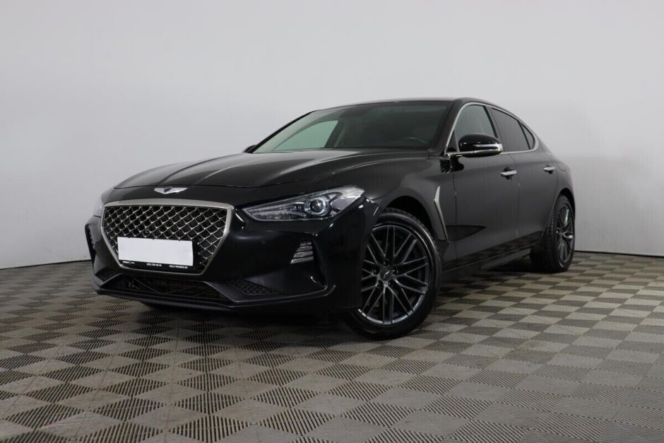 Genesis G70, 2.0 л, АТ, 2018 фото 3