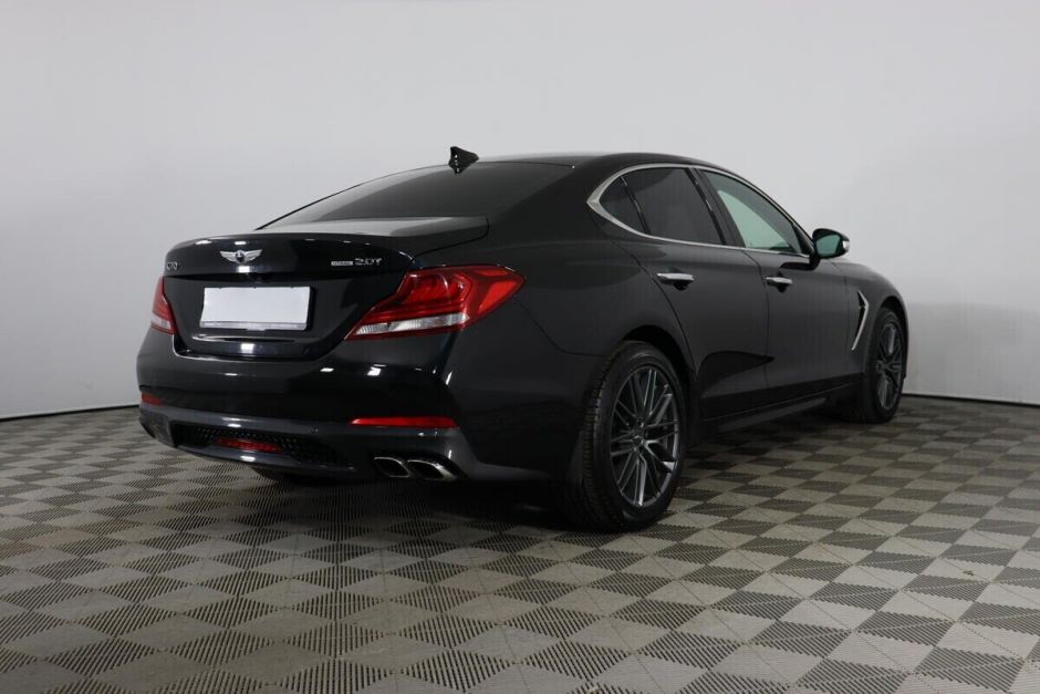 Genesis G70, 2.0 л, АТ, 2018 фото 4