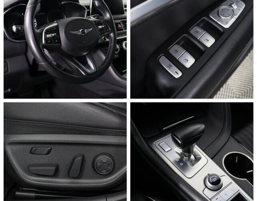 Genesis G70, 2.0 л, АТ, 2018 фото 1