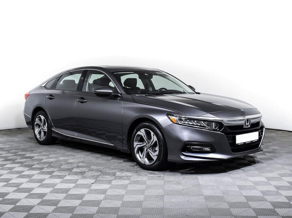 Honda Accord, 1.5 л, Вариатор, 2019 фото 4