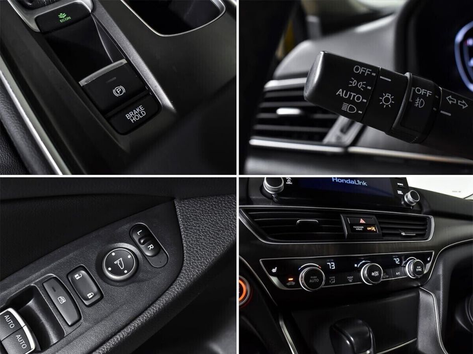 Honda Accord, 1.5 л, Вариатор, 2019 фото 14