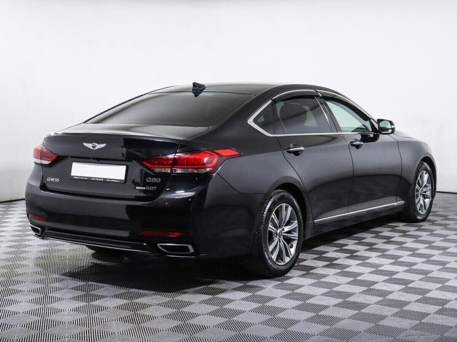 Genesis G80, 2.0 л, АТ, 2017 фото 4