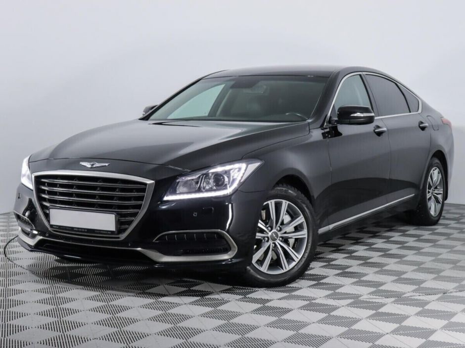 Genesis G80, 2.0 л, АТ, 2018 фото 3