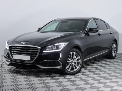 Genesis G80, 2.0 л, АКПП, 2018 фото 3