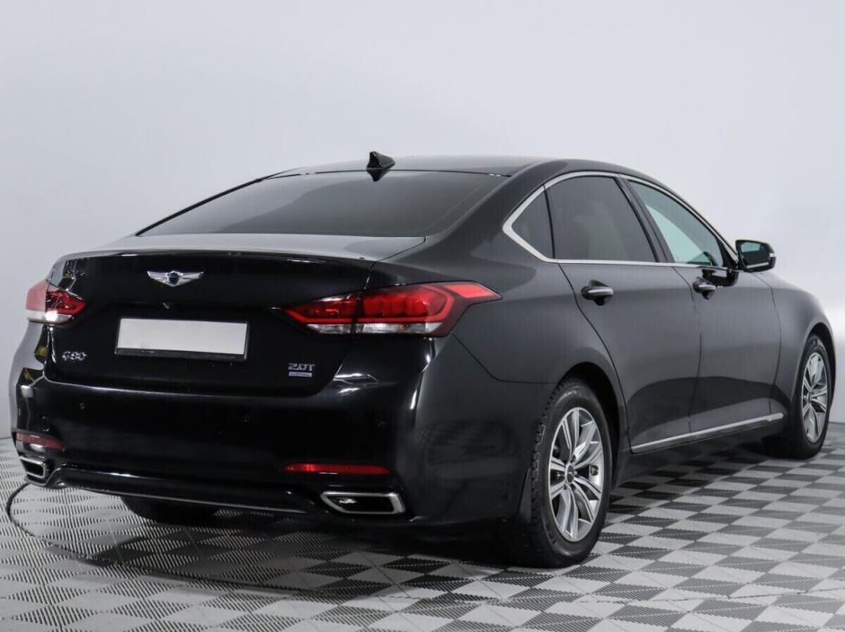 Genesis G80, 2.0 л, АТ, 2018 фото 4