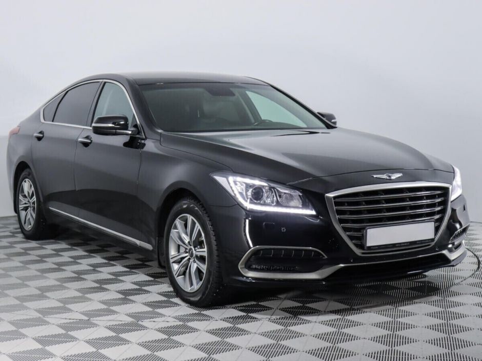 Genesis G80, 2.0 л, АТ, 2018 фото 5