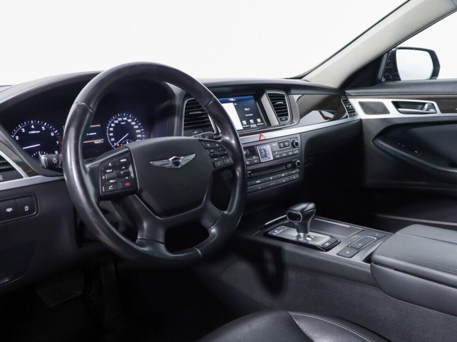 Genesis G80, 2.0 л, АТ, 2018 фото 7