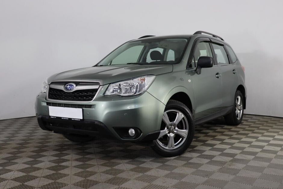 Subaru Forester, 2.0 л, Вариатор, 2013 фото 3
