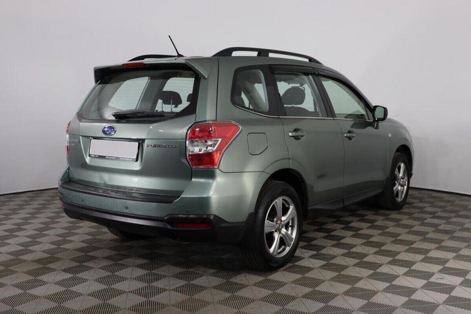 Subaru Forester, 2.0 л, Вариатор, 2013 фото 4