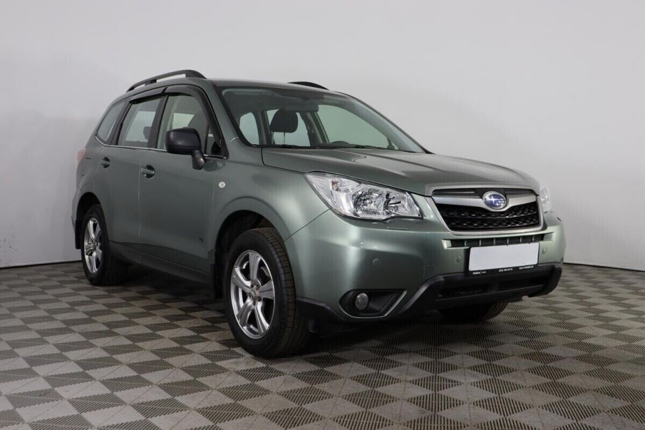 Subaru Forester, 2.0 л, Вариатор, 2013 фото 5