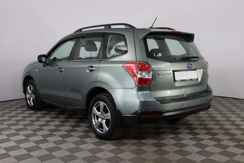 Subaru Forester, 2.0 л, Вариатор, 2013 фото 6