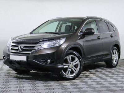 Honda CR-V, 2.4 л, АКПП, 2013 фото 3