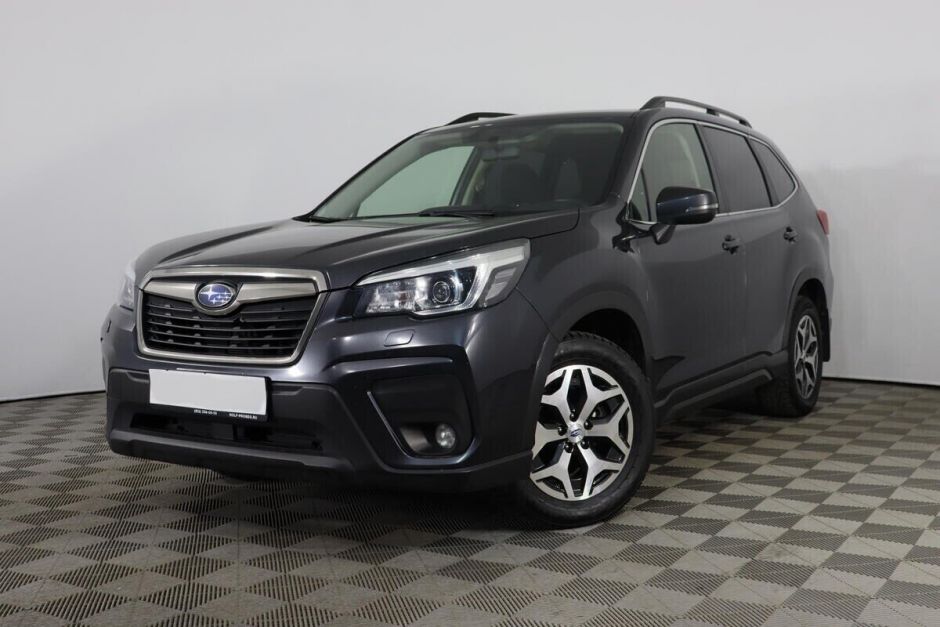 Subaru Forester, 2.0 л, Вариатор, 2019 фото 3