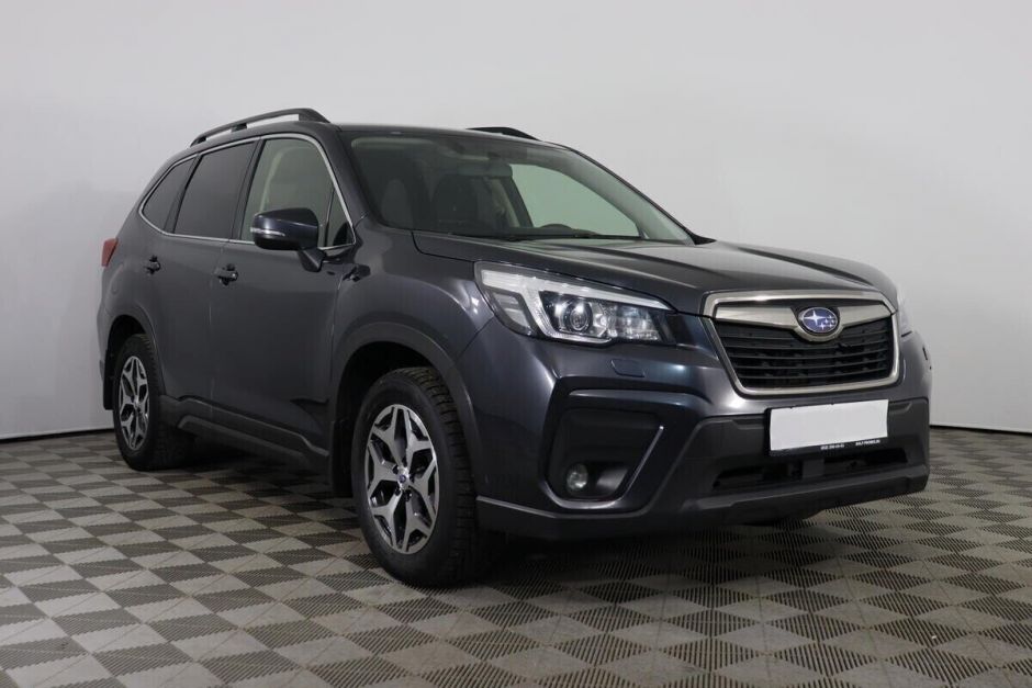 Subaru Forester, 2.0 л, Вариатор, 2019 фото 5