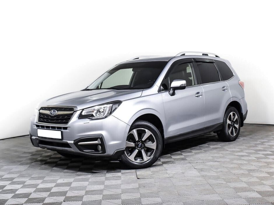 Subaru Forester, 2.5 л, Вариатор, 2017 фото 3