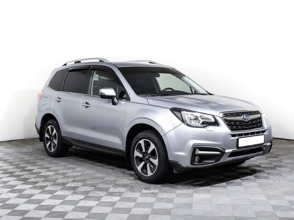 Subaru Forester, 2.5 л, Вариатор, 2017 фото 5