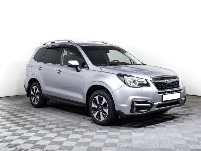 Subaru Forester, 2.5 л, CVT, 2017 фото 5